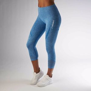 Gymshark Seamless High Waisted Cropped Legging